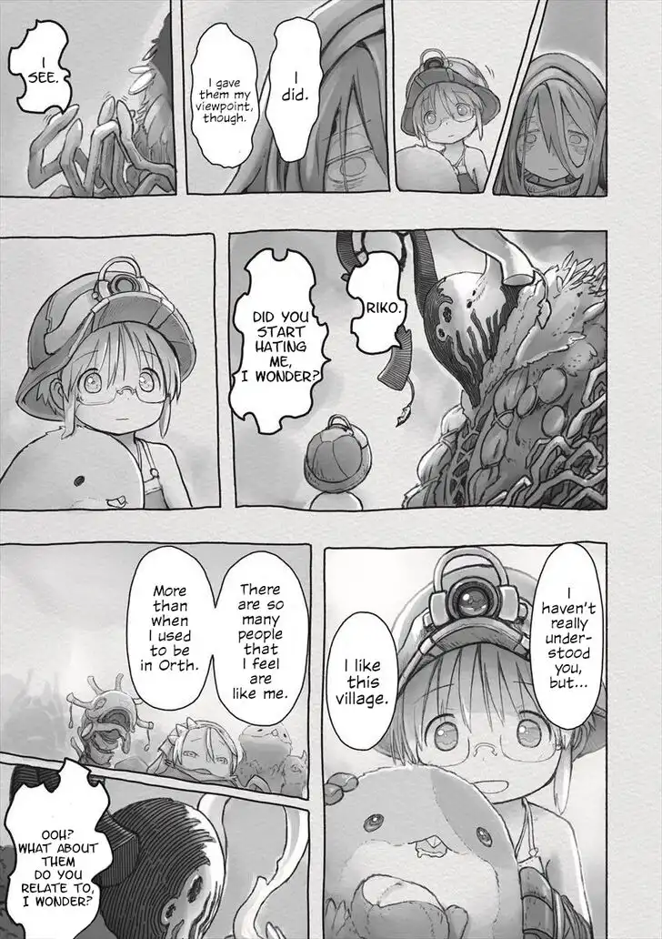 Made in Abyss Chapter 52 17